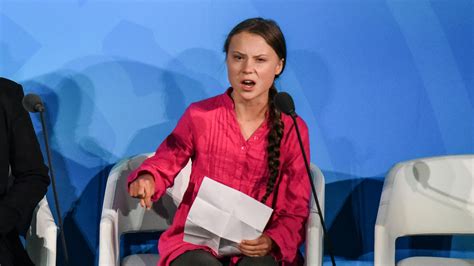 Greta Thunberg's Speech To US Congress Asked Why They’re Listening To ...