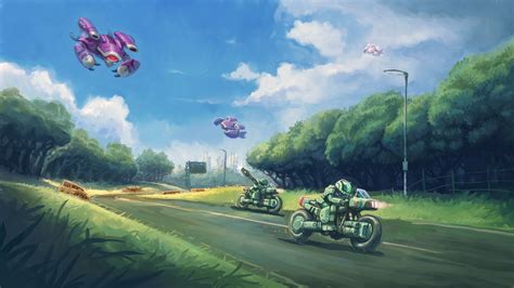 ArtStation - Robotech - Invid Fan Art