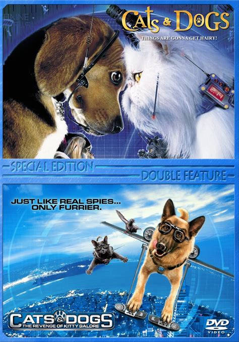 Cats And Dogs Movie Poster