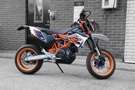 ktm 690 supermoto - DawnMartyna