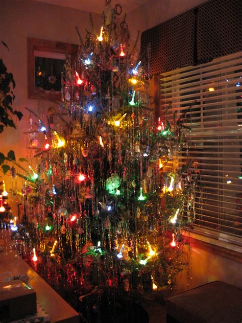 50's Christmas Tree with Bubble Lights | Eagan, MN, December… | Flickr