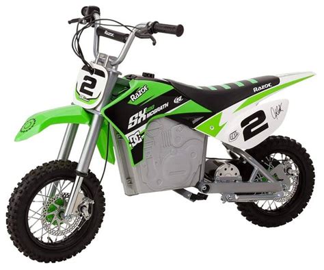 Green Razor SX500 McGrath Electric Dirt Bike - Wild Child Sports