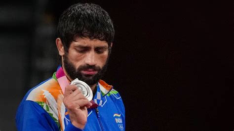 Ravi Kumar Dahiya Finishes With Silver in 57 Kg Wrestling at Tokyo Olympics