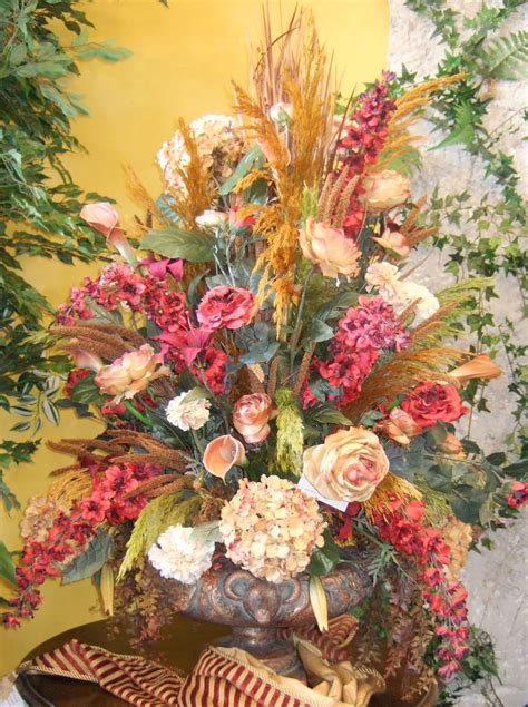 AnaSilkFlowers: Pictures! Inspirations!.... Silk Flowers Arrangements Centerpiece