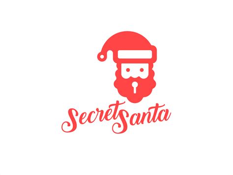 Secret Santa (Logo Design) by Pratik Prakash Patil on Dribbble