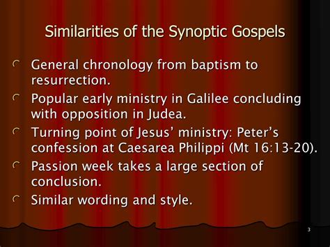 PPT - The Synoptic Gospels PowerPoint Presentation, free download - ID:160304