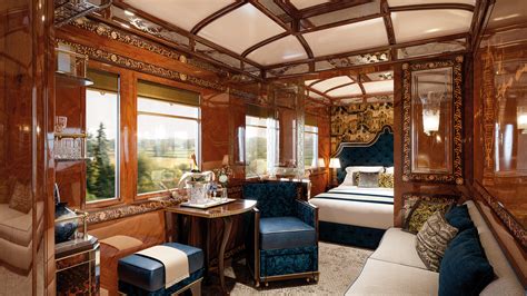 Ride the Orient-Express in First-Class Style