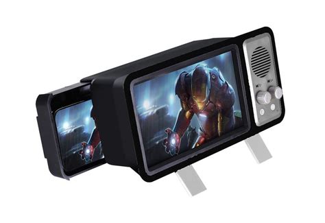 Smartphone TV Screen Magnifier @ Sharper Image | Smartphone projector ...