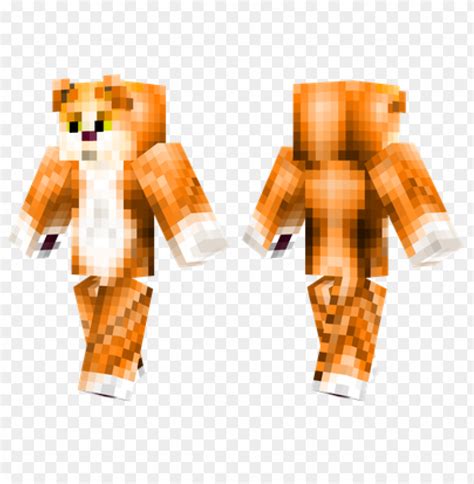 minecraft skins tabby cat skin PNG image with transparent background ...