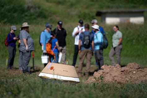 NASA Is Dropping an Asteroid Sample Down to Earth—and It's Landing in Utah - Newsweek