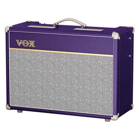 VOX AC15C1-PL Guitar Amp, Limited Edition Purple at Gear4music.com