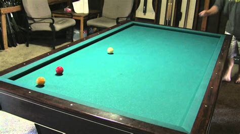 3 Cushion Carom Billiards - YouTube