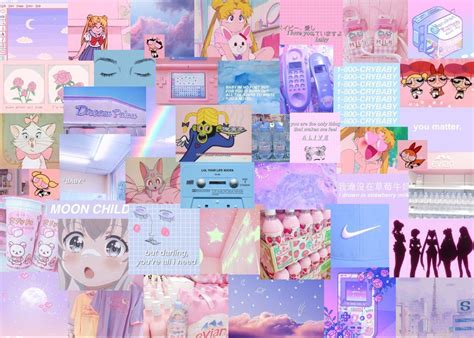 Kawaii Aesthetic Laptop Wallpapers - Top Free Kawaii Aesthetic Laptop Backgrounds - WallpaperAccess