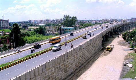 A Road over Bridge on Bailey Road at Patna, Bihar. | SP Singla ...