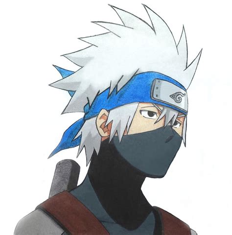 Kid Kakashi by KCMPssj on DeviantArt