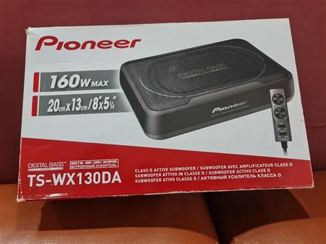 Pioneer Car Subwoofer, Audio, Other Audio Equipment on Carousell