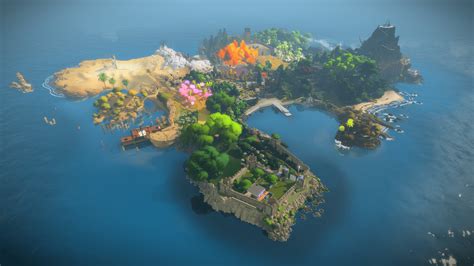 The Witness Game Wallpapers - Wallpaper Cave