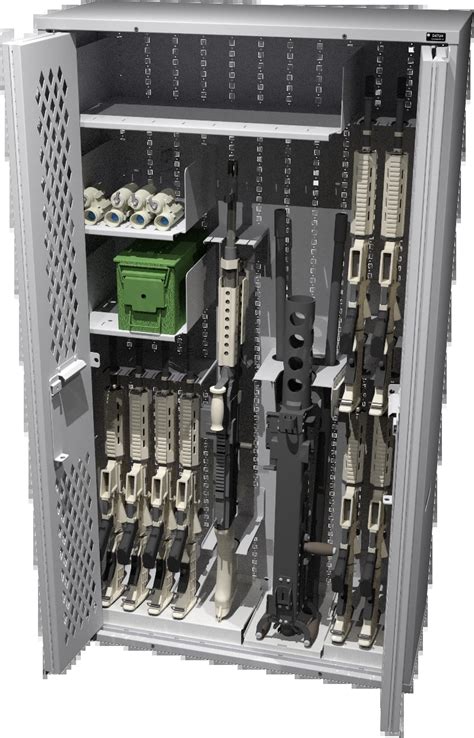 Pistol & Handgun Lockers - Datum High Density Storage Systems