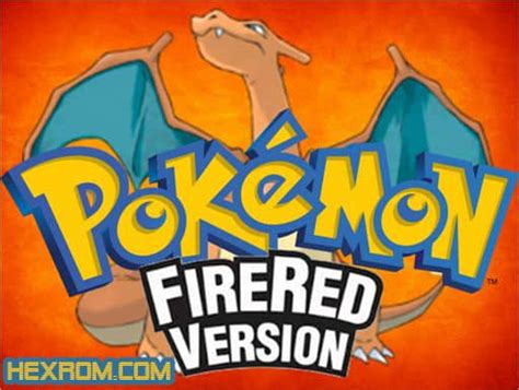 Pokemon Fire Red ROM GBA Download