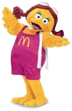 Birdie the Early Bird - McDonald's Wiki