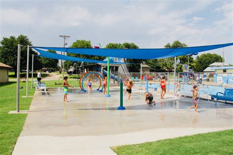 City Park Splashpad – Power-Play