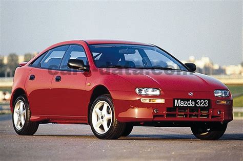 Mazda 323 F images (1 of 6)