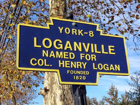 Geographically Yours Welcome: Loganville, Pennsylvania