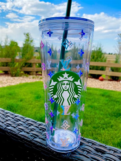 Starbucks Cup/Designer Inspired | Starbucks cup art, Starbucks cups, Starbucks diy