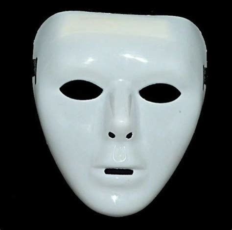 Jabbawockeez mask Full face mask white mask | Lazada PH