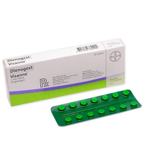 Visanne 2Mg Tablet - Rose Pharmacy Medicine Delivery