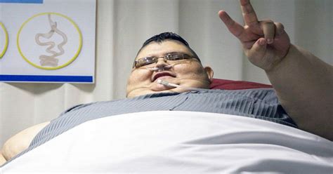 World's fattest man weighing 93 STONE to get gastric band - Daily Star