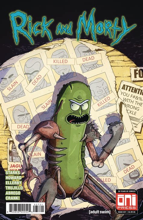 Rick and Morty #37 (Vasquez Cover) | Fresh Comics