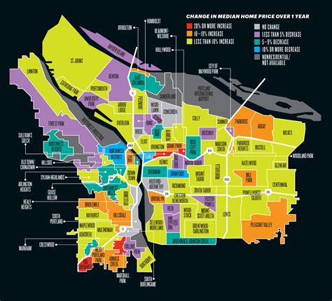 Portland Metro Area Map - Adrian Kristine
