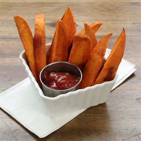 Oven Sweet Potato Fries Recipe - EatingWell