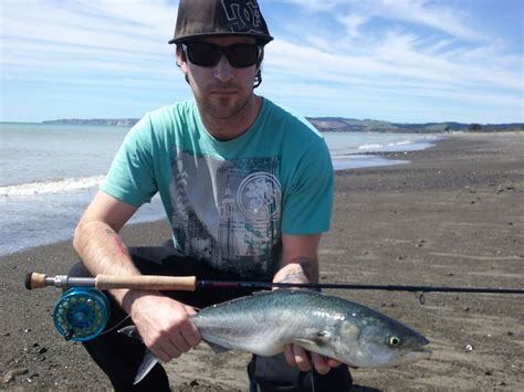 Saltwater fly fishing in Hawkes Bay NZ | Experience River Fishing in ...