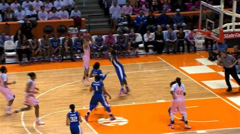 Lady Vol Basketball vs. Kentucky - YouTube