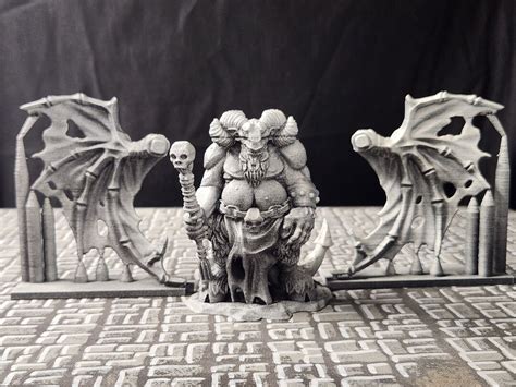 Orcus Miniature Primed and Ready to Paint - Etsy