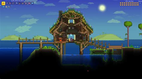 Beach House | Terraria house design, Beach house design, Terrarium