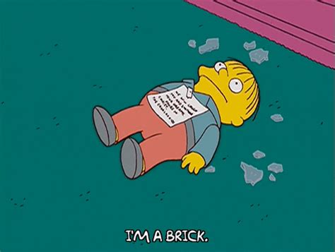 Ralph Wiggum Brick GIFs - Find & Share on GIPHY