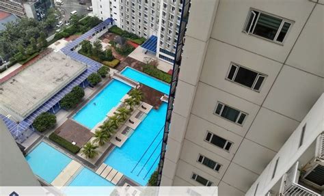 1-Bedroom With Balcony Facing Amenities At SM Jazz Residences – Makati City, NCR