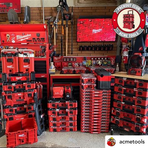 Packout Club | Milwaukee power tools, Milwaukee tool box, Milwaukee tools