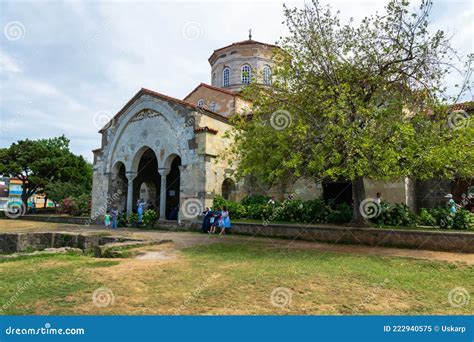 Hagia Sophia in Trabzon, the View of Architecture and Garden in Trabzon ...