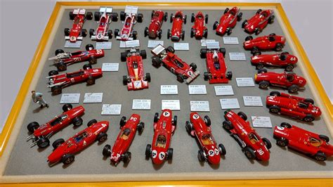 Zanetti : Ferrari F1 Collection : 77 models, Modelart111