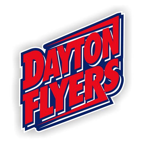 Dayton Flyers Decal / Sticker Die cut