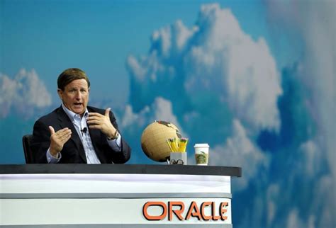 Oracle Co-chief Mark Hurd Dies At 62 | IBTimes