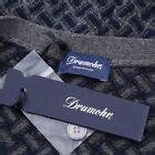 Drumohr Winter 2024 Biscottino Patterned Cashmere Cardigan Sweater L ...
