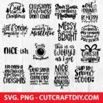 Funny Christmas SVG, Christmas SVG, Santa SVG, Winter SVG, Funny SVG ...