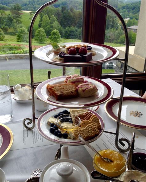 Afternoon Tea at The Inn at Biltmore