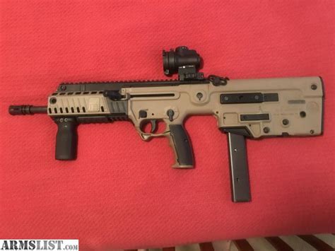 ARMSLIST - For Sale: Tavor X95 9mm carbine