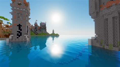 Oceano Shaders 3.0 1.19.1 → 1.7 • Download Shader Pack for Minecraft